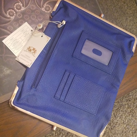 Urban Expressions Handbags - Beautiful clutch bag